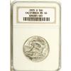 Image 1 : 1925-S 50C California MS66 NGC. A highly lustrous exam 