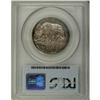 Image 2 : 1925-S 50C California MS66 PCGS. Impressively toned wi 