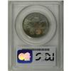 Image 2 : 1892 50C Columbian MS66 PCGS. Beautifully toned in oce 