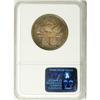 Image 2 : 1892 50C Columbian MS66 Prooflike NGC. A moderately re 
