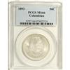 Image 1 : 1893 50C Columbian MS66 PCGS. A bright, satiny glow il 