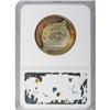 Image 2 : 1936 50C Delaware MS67 S NGC. Varying hues of emerald 