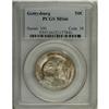 Image 1 : 1936 50C Gettysburg MS66 PCGS. The obverse has a few p 