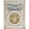 Image 1 : 1922 50C Grant no Star MS66 PCGS. Exceptionally sharp 