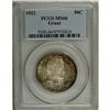 Image 1 : 1922 50C Grant no Star MS66 PCGS. Satiny with orange p 
