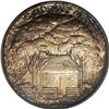 Image 2 : 1922 50C Grant no Star MS67 PCGS. Rich golden-brown, j 