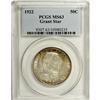 Image 3 : 1922 50C Grant with Star MS63 PCGS. While the Missouri 