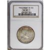 Image 3 : 1922 50C Grant with Star MS65 NGC. Lime and powder-blu 