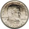 Image 1 : 1922 50C Grant with Star MS65 NGC. Light chestnut toni 