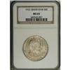 Image 3 : 1922 50C Grant with Star MS65 NGC. Light chestnut toni 