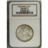 Image 3 : 1928 50C Hawaiian MS63 NGC. A ring of amber-gold encir 