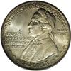 Image 1 : 1928 50C Hawaiian MS64 PCGS. Light to medium golden-br 