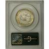 Image 4 : 1935 50C Hudson MS66 PCGS. Delightful yellow-green, pe 