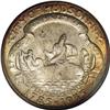 Image 1 : 1935 50C Hudson MS67 NGC. Rich peach toning is brighte 