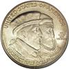 Image 1 : 1924 50C Huguenot MS67 NGC. Delicate gold and violet p 