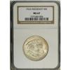 Image 3 : 1924 50C Huguenot MS67 NGC. Delicate gold and violet p 