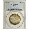 Image 3 : 1946 50C Iowa MS68 PCGS. An amazing example that only 