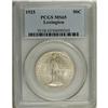 Image 1 : 1925 50C Lexington MS65 PCGS. Sharply struck and virtu 