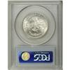Image 2 : 1918 50C Lincoln MS66 PCGS. Bright and satiny, with a 