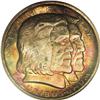 Image 1 : 1936 50C Long Island MS67 PCGS. The obverse displays a 
