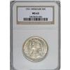 Image 1 : 1921 50C Missouri MS63 NGC. Typically struck with deli 