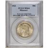 Image 1 : 1921 50C Missouri MS64 PCGS. A lustrous near-Gem that 