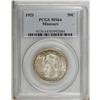 Image 1 : 1921 50C Missouri MS64 PCGS. Typically struck and lust 