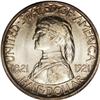 Image 1 : 1921 50C Missouri MS65 PCGS. Delicate khaki-gold patin 