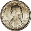 Image 1 : 1921 50C Missouri MS66 PCGS. Light yellow-gold and pea 