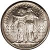 Image 2 : 1921 50C Missouri 2x4 MS65 NGC. A colorful piece with 