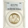 Image 3 : 1921 50C Missouri 2x4 MS65 PCGS. Although this coin wa 