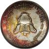 Image 2 : 1938 50C New Rochelle MS67 PCGS. Fire-red, lemon, sea- 