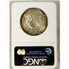 Image 2 : 1925 Medal Norse Thick Planchet MS67 NGC. The design e 