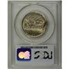 Image 2 : 1936 50C Oregon MS67 PCGS. Deep and iridescent apple-g 