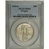 Image 5 : 1939 SET Oregon PDS Set MS65 PCGS. The set includes: 1 
