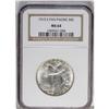 Image 1 : 1915-S 50C Panama-Pacific MS64 NGC. Well struck and lu 