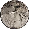 Image 1 : 1915-S 50C Panama-Pacific MS66 PCGS. Light silver-gold 