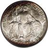 Image 1 : 1936-D 50C San Diego MS67 PCGS. Patches of reddish-ora 