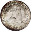 Image 2 : 1936-D 50C San Diego MS67 PCGS. Patches of reddish-ora 