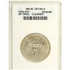 Image 1 : 1935 50C Spanish Trail--Cleaned--ANACS. MS60 Details. 