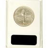 Image 2 : 1935 50C Spanish Trail--Cleaned--ANACS. MS60 Details. 