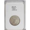 Image 1 : 1935 50C Spanish Trail MS65 NGC. Original olive and la 