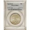 Image 1 : 1935 50C Spanish Trail MS65 PCGS. A Gem example of thi 