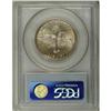 Image 2 : 1935 50C Spanish Trail MS66 PCGS. Highly lustrous with 
