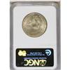 Image 2 : 1925 50C Stone Mountain MS67 NGC. A thin coating of ch 