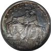 Image 1 : 1925 50C Stone Mountain MS67 PCGS. Golden-brown, fores 