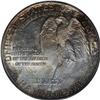 Image 2 : 1925 50C Stone Mountain MS67 PCGS. Golden-brown, fores 