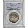 Image 3 : 1925 50C Stone Mountain MS67 PCGS. Golden-brown, fores 