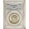 Image 1 : 1938 50C Texas MS66 PCGS. A lustrous piece, nicely str 