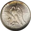 Image 1 : 1938-D 50C Texas MS68 NGC. Light peach, ice-blue, and 